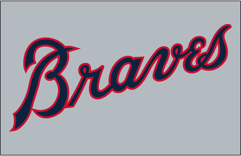 Atlanta Braves 1968-1971 Jersey Logo iron on heat transfer